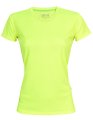 Dames Sportshirt  CONA SPORTS Evolution Tech Tee neon Yellow